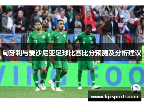 匈牙利与爱沙尼亚足球比赛比分预测及分析建议