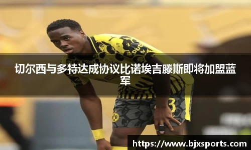 切尔西与多特达成协议比诺埃吉滕斯即将加盟蓝军